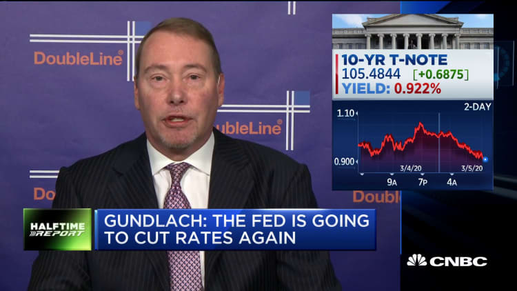 Gundlach: I expect Fed to cut rates again, maybe in two weeks