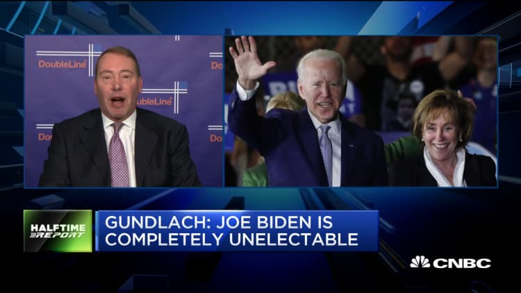 Gundlach: Biden completely unelectable