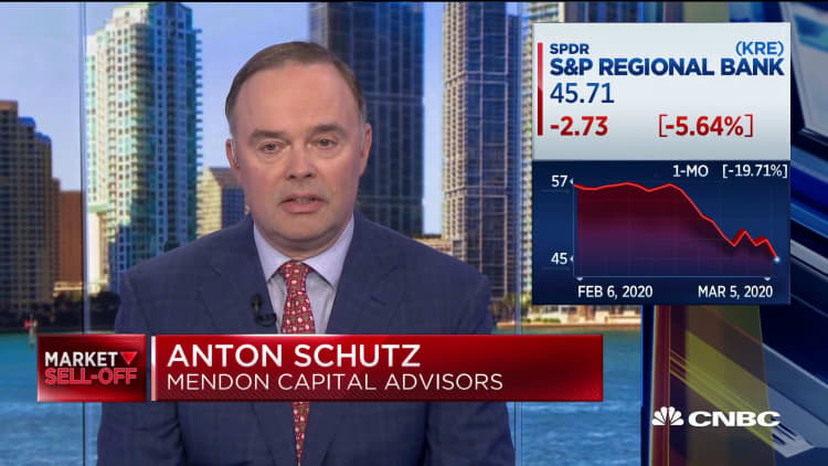I'd rather own bank stocks over 10-year treasury for next 10 years: Anton Schutz