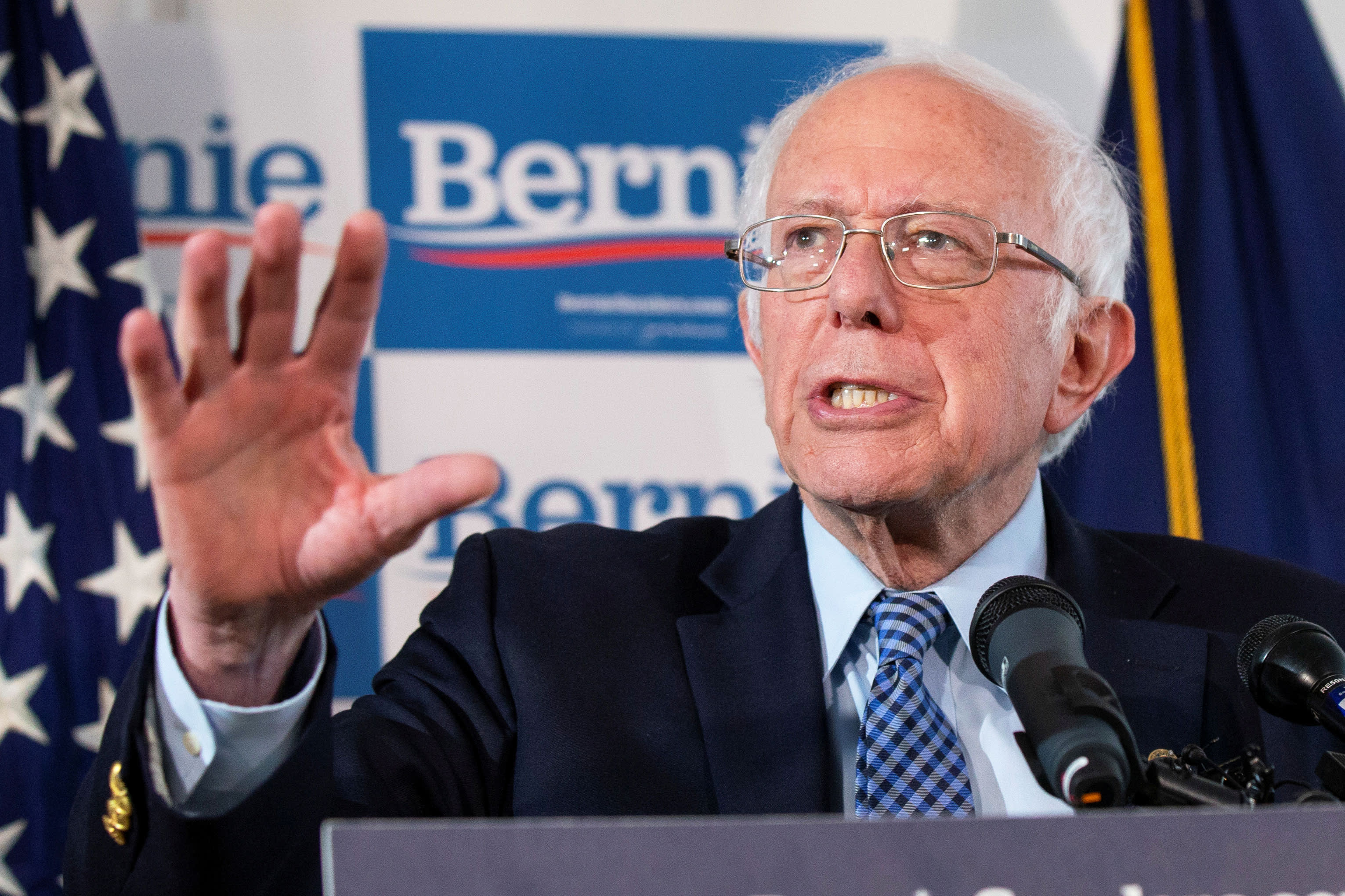 Coronavirus updates: Bernie Sanders calls for $2,000 cash payments