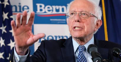 Bernie Sanders will stay in the 2020 race after latest primary setback