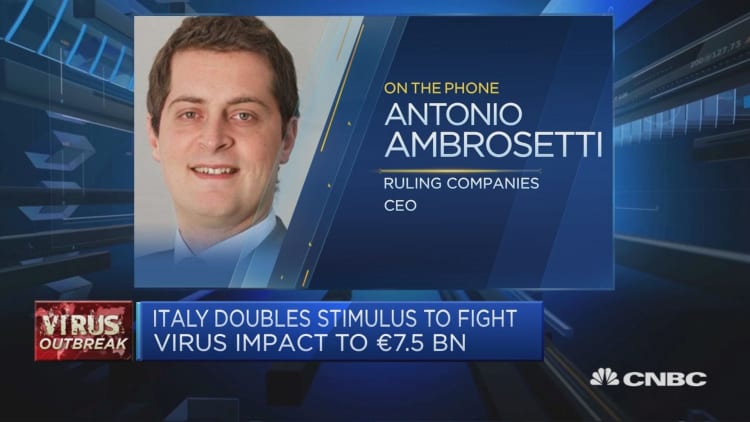 Italian CEO on running a business in Milan amid coronavirus outbreak