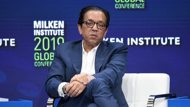 SoftBank Vision Fund chief Rajeev Misra speaks out