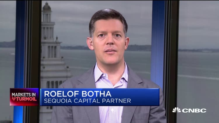 Sequoia Capital partner Roelof Botha on VC firm's coronavirus warning