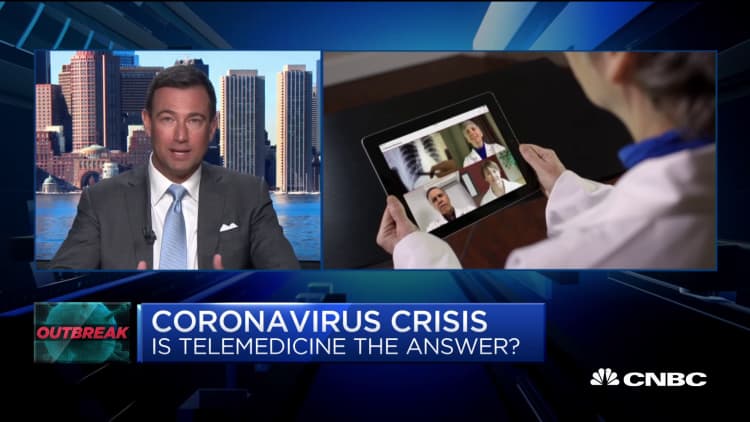 American Well Co-CEO on telemedicine and role it could play during coronavirus outbreak