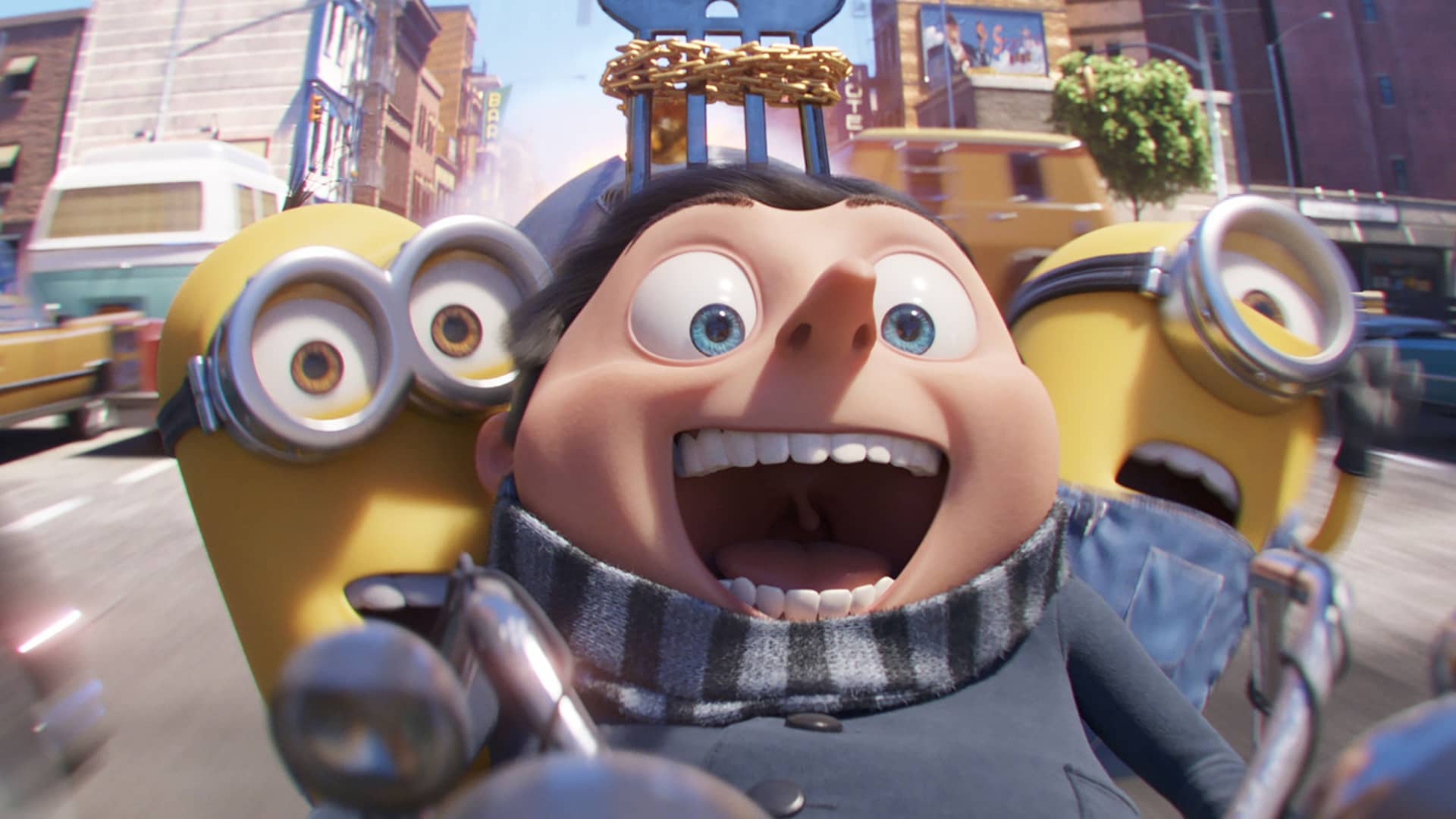 'Minions: The Rise of Gru' tops $108 million as parents flock back to cinemas, kids in tow