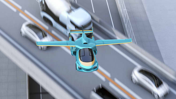The future of commuting may be by air, but probably not in your personal flying car