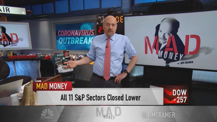 Jim Cramer: Stock picks for the 'stay-at-home economy'