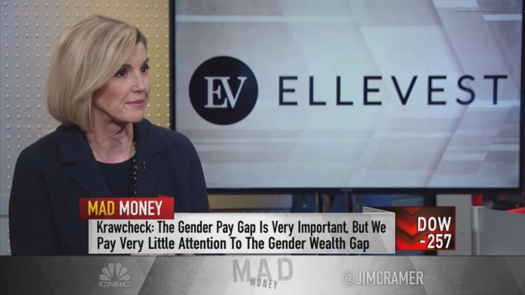Ellevest CEO on gaps in gender pay and investing: 'Nothing bad happens when women have more money'