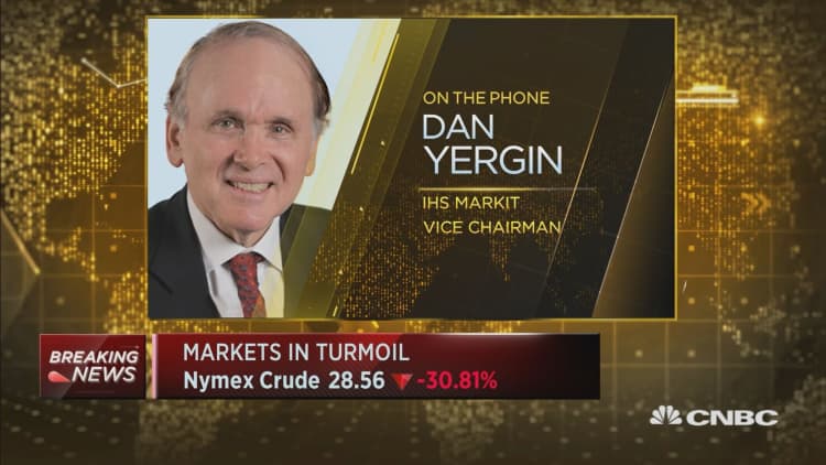 We are in a period of 'true turmoil,' says oil guru Dan Yergin