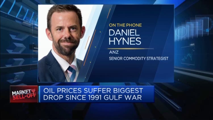 Perfect storm hitting oil markets, strategist says