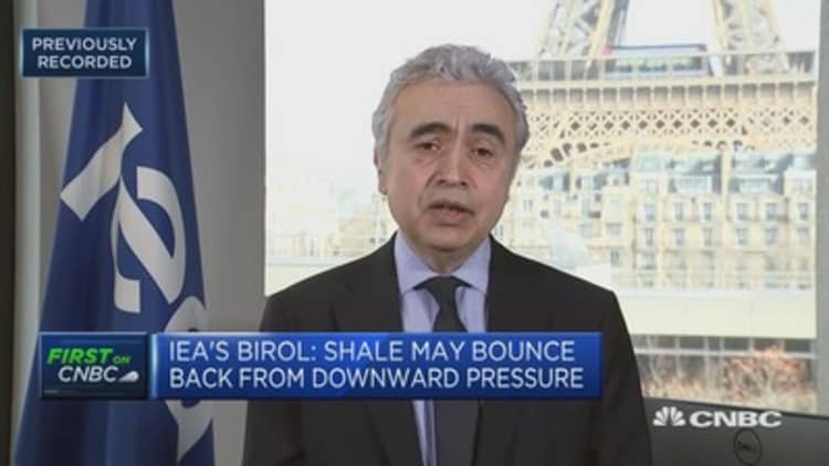 Oil dependent countries like Iraq and Nigeria facing fiscal and social strain, IEA's Birol says