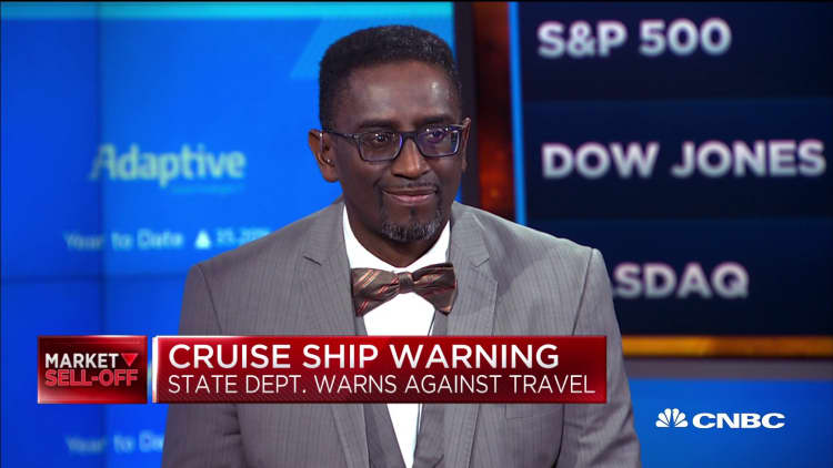 Cruise ship industry has hit 'worst-case scenario' because of coronavirus, says CFRA's Tuna Amobi
