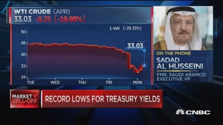 Fmr. Saudi Aramco EVP: There's a lot of issues hurting the global economy, "oil is just one of them"