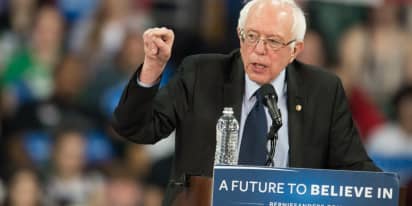Bernie Sanders wins the North Dakota Democratic caucus, NBC News projects