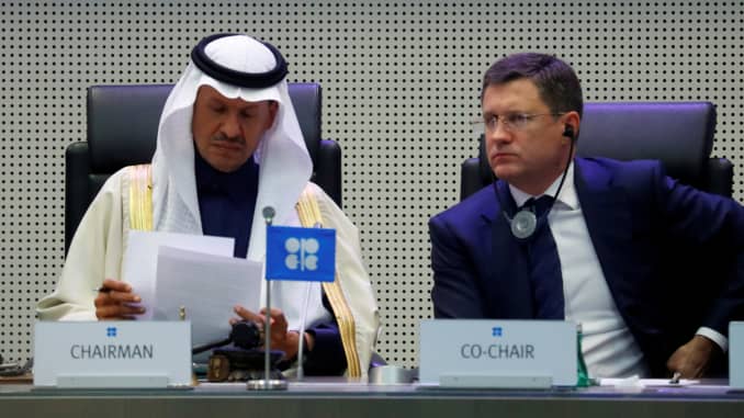 RT: OPEC Saudi Arabia Russia