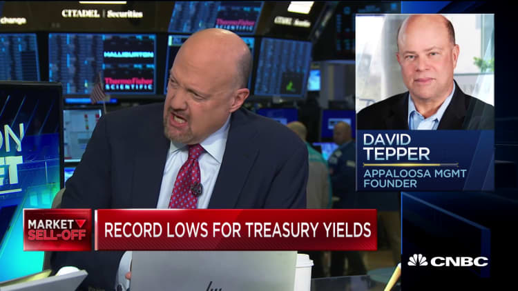 Cramer: David Tepper is 'very, very concerned' about coronavirus fallout