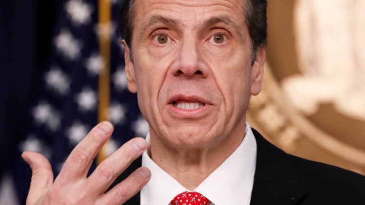 Highlights from N.Y. Governor Andrew Cuomo press conference on how to fight the coronavirus