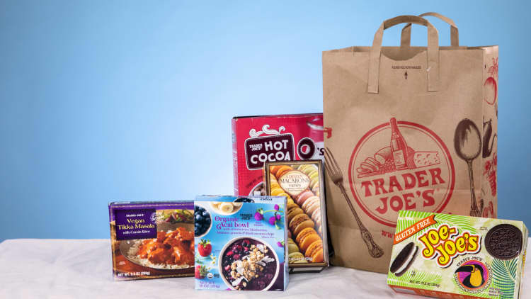 Why you spend so much money at Trader Joe's