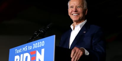 Joe Biden wins Mississippi Democratic primary, NBC News projects