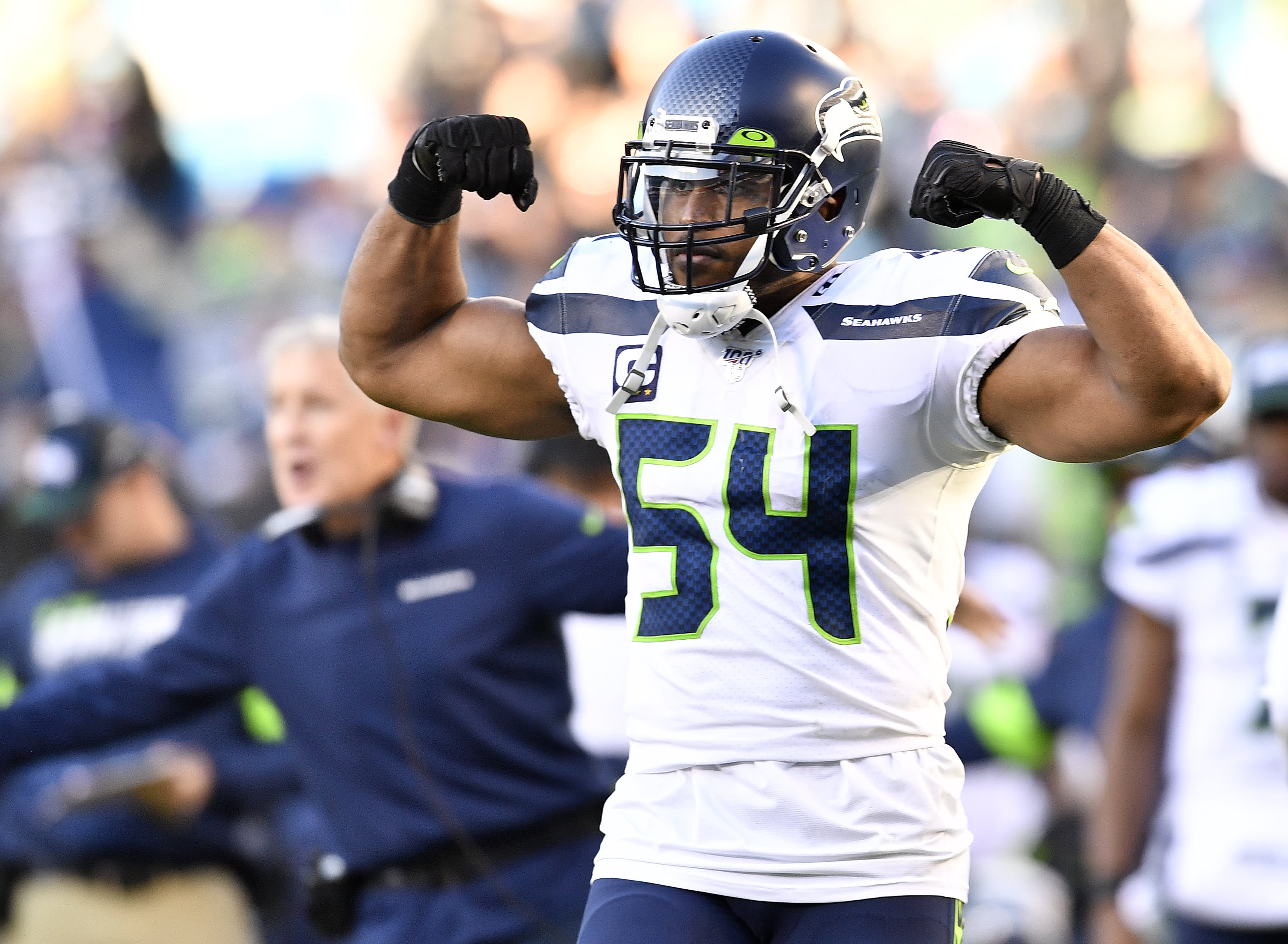 Bobby Wagner votes against NFL collective bargaining agreement