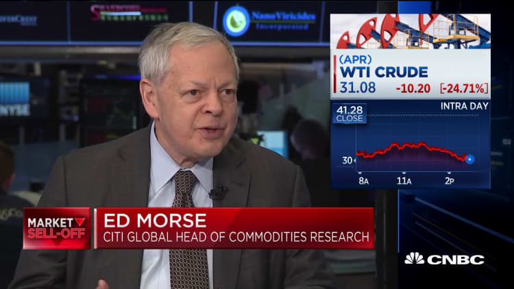 Why Citi's Ed Morse calls this a 'perfect storm' for oil markets