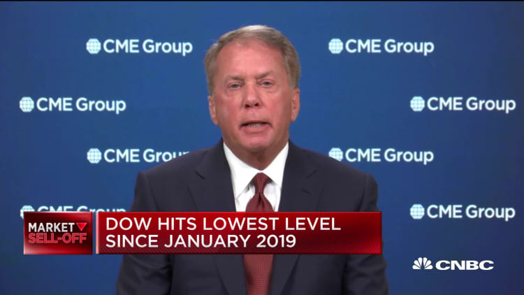 Markets functioning well despite volatility: CME Group's Terry Duffy
