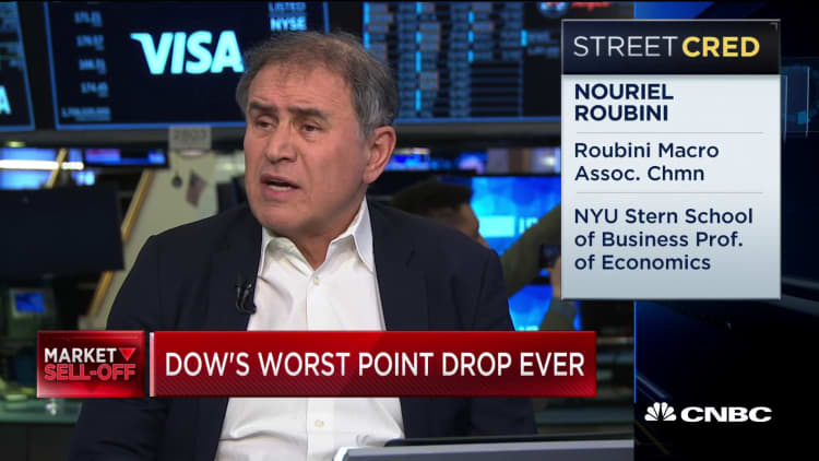 There will be a recession due to coronavirus, says Nouriel Roubini