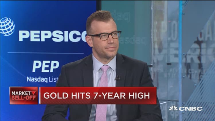 Gold hits 7-year high, is now the time to buy?