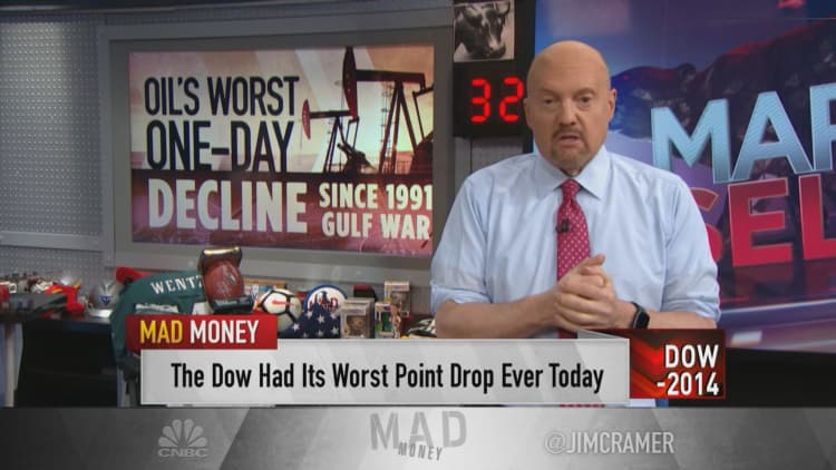 Jim Cramer: A new reason to avoid oil and gas stocks