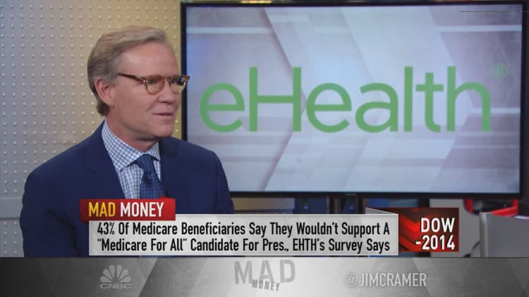 EHealth CEO: Study shows most Medicare recipients do not support 'Medicare for All' proposals