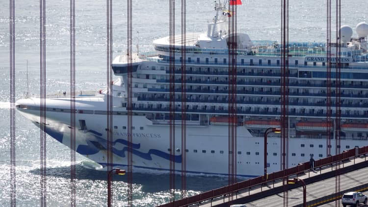 How cruise lines are prepping for the coronavirus outbreak