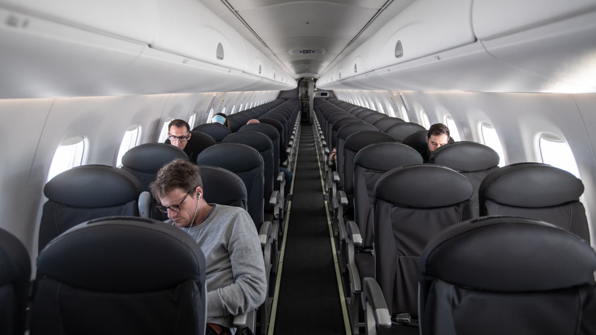 Coronavirus: Some airlines are running near-empty ghost flights