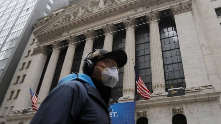 Several Wall Street employees test positive for coronavirus