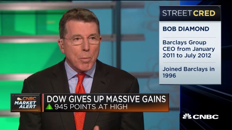 Serious policymakers don't believe negative interest rates a good thing: Fmr Barclays CEO