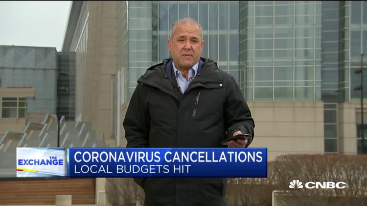 Fourth Chicago convention canceled because of coronavirus concerns