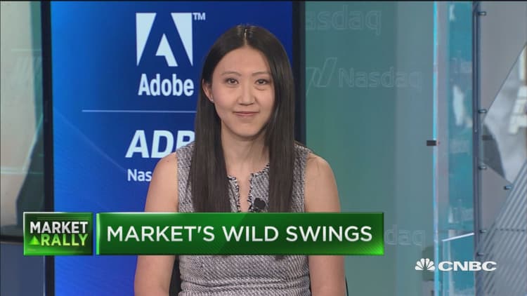 Don't hit panic button during wild market swings: Credit Suisse's Mandy Xu