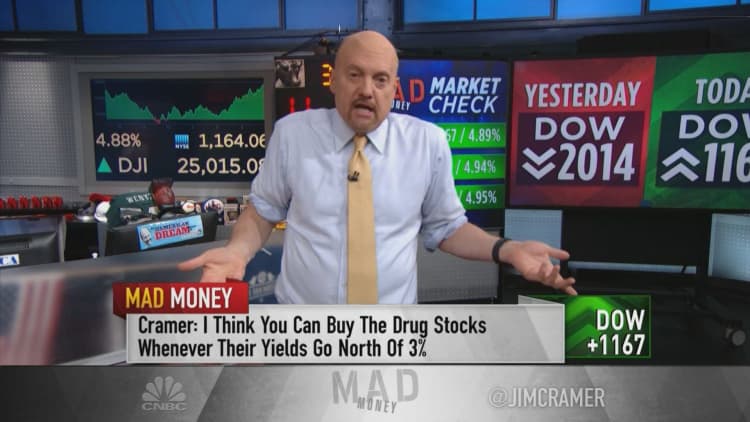 Jim Cramer says tech stocks 'riding powerful long-term themes' can be bought