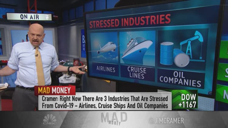 Jim Cramer: Balance sheets get 'a lot more focus' in 'tough times'