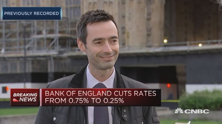 Can expect to see 'quite a lot of stimulus' from UK government, economist says