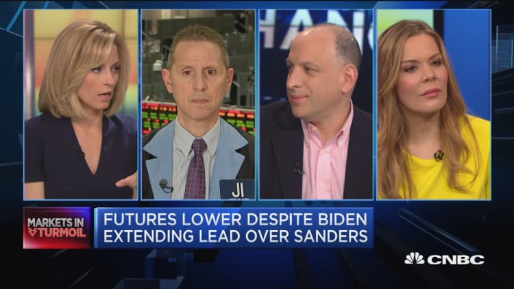 Panel: Biden gaining momentum, but that isn't enough to spark market rally