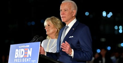 Joe Biden wins Michigan primary and cements front-runner status over Bernie Sanders