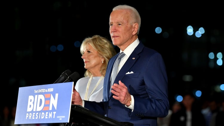 Joe Biden wins Michigan primary and cements front-runner status over Bernie Sanders