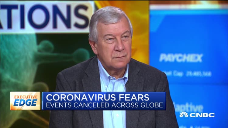 Global events expert on coronavirus: We should cancel all events until June