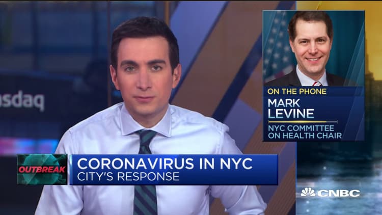 New York City council member on coronavirus response
