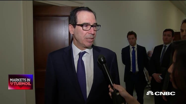 Treasury Secretary Mnuchin: President Trump is committed to quick economic response
