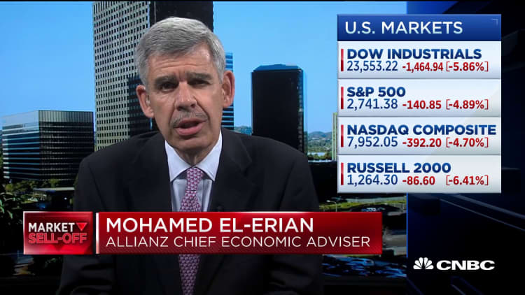 El-Erian: I would wait to put money to work