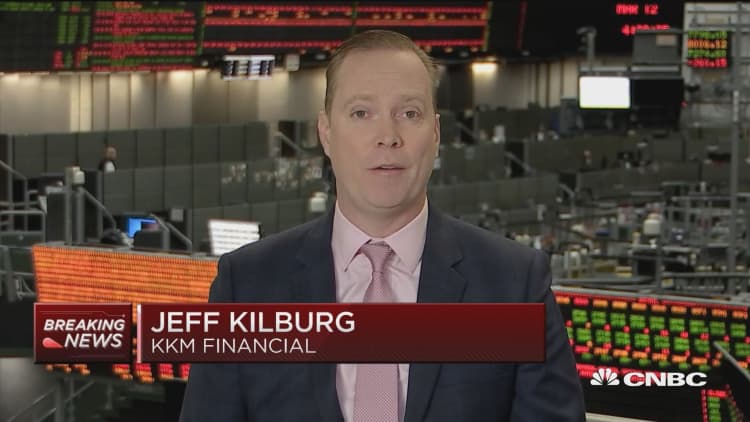 Kilburg: The time to buy stocks is when the VIX is at 60