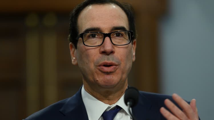 Mnuchin: We are in a strong position to recover