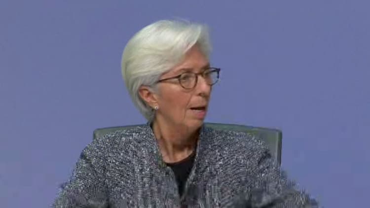 ECB's Lagarde says decision not to cut rates was 'unanimous'